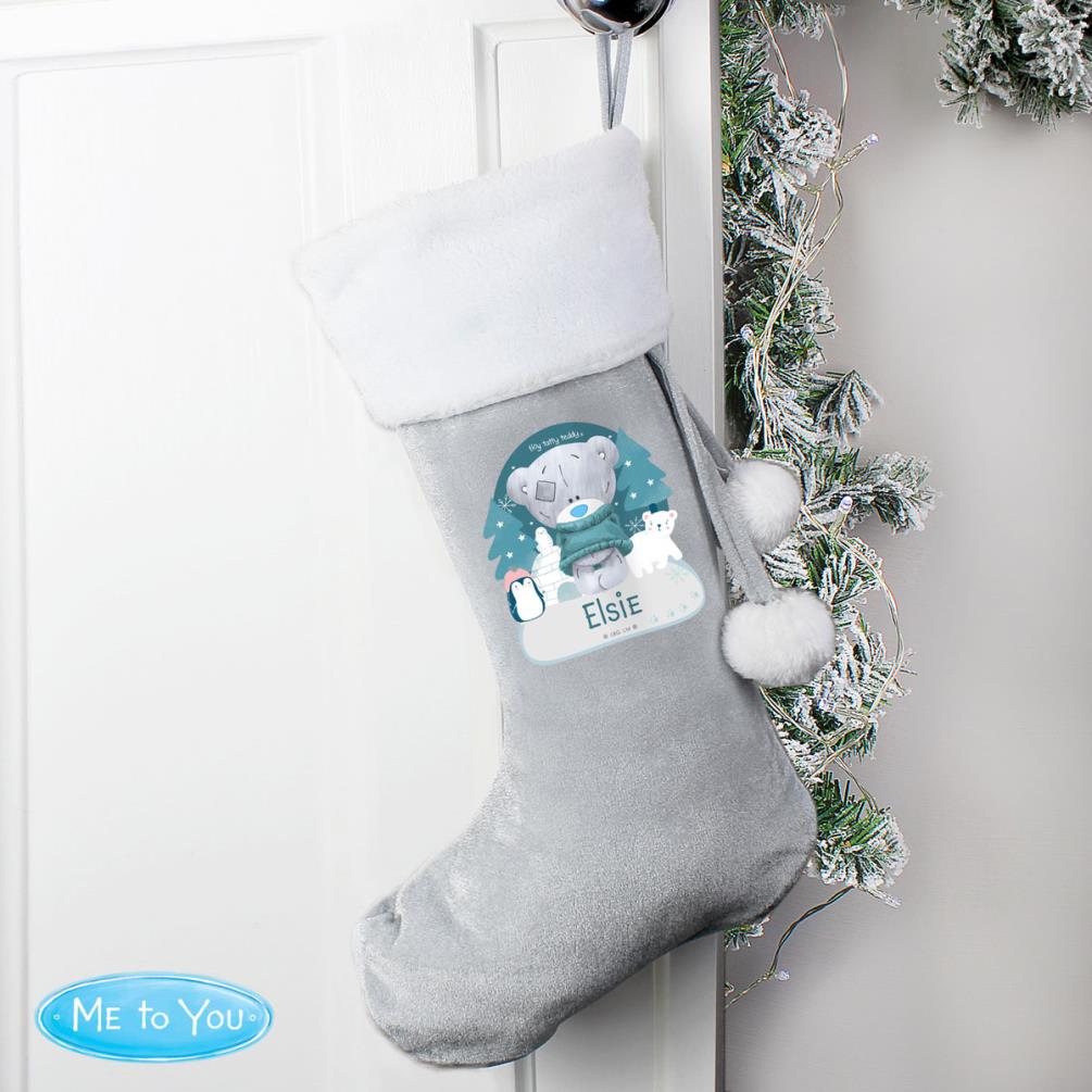 Personalised Christmas Me to You Bear Stocking Extra Image 3